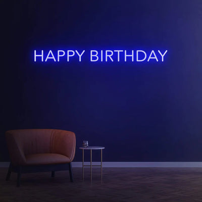 HAPPY BIRTHDAY - NEON SIGN - Neon Guys