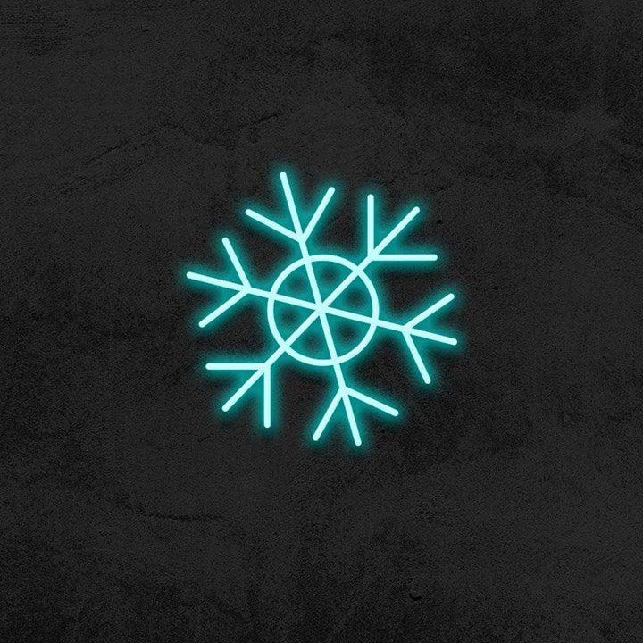 ICE FLAKE - LED NEON SIGN - Neon Guys