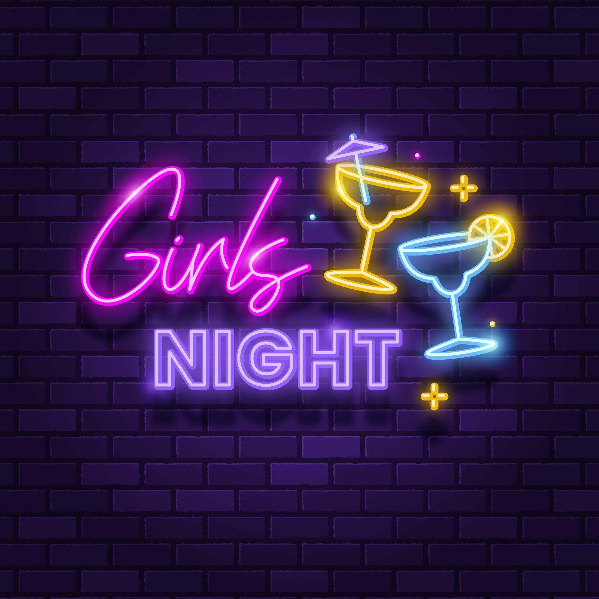 Gradient Girls Night Neon - Neon Guys