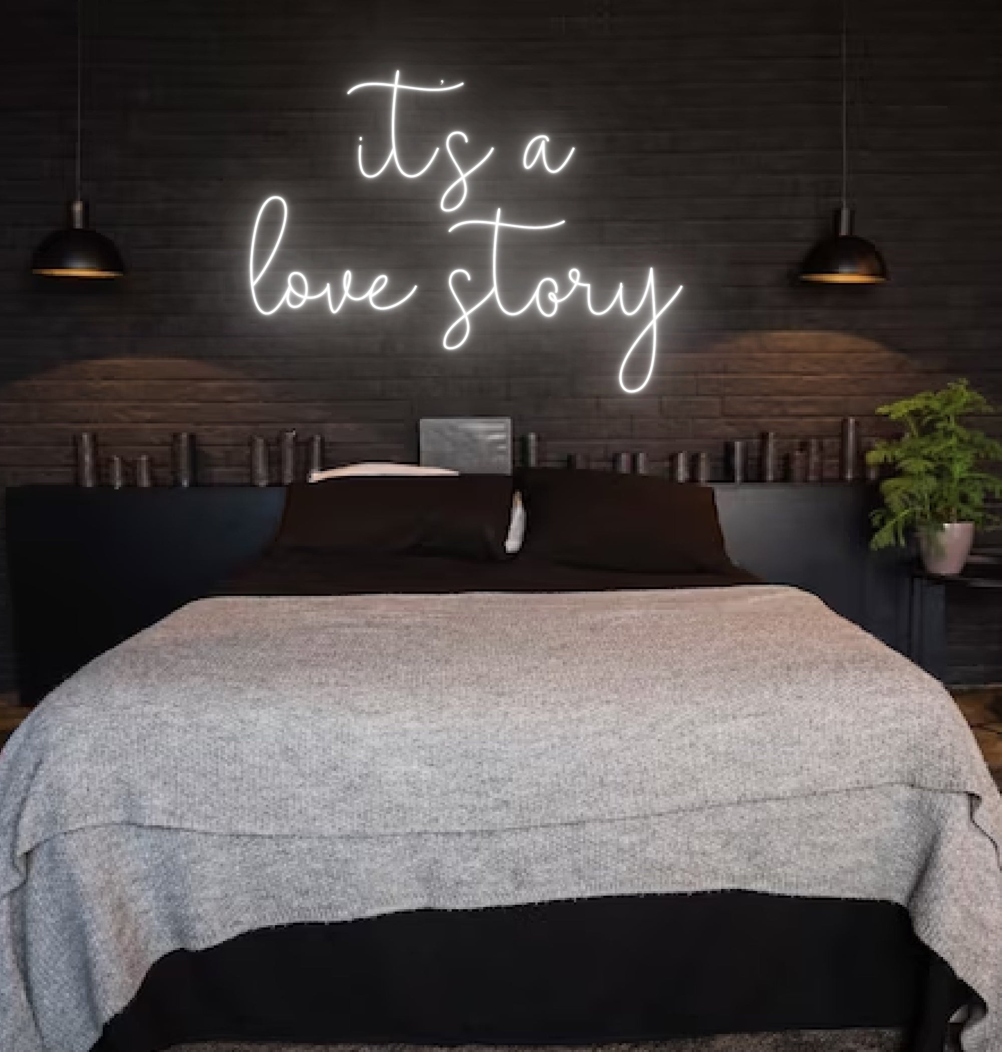 It's A Love Story - Neon Signs by NeonGuys