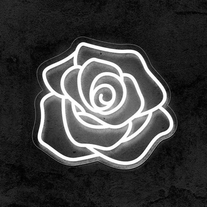 ROSE NEON SIGN - Neon Guys