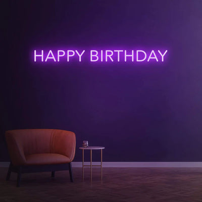 HAPPY BIRTHDAY - NEON SIGN - Neon Guys