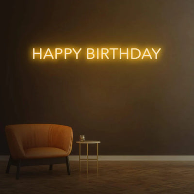 HAPPY BIRTHDAY - NEON SIGN - Neon Guys