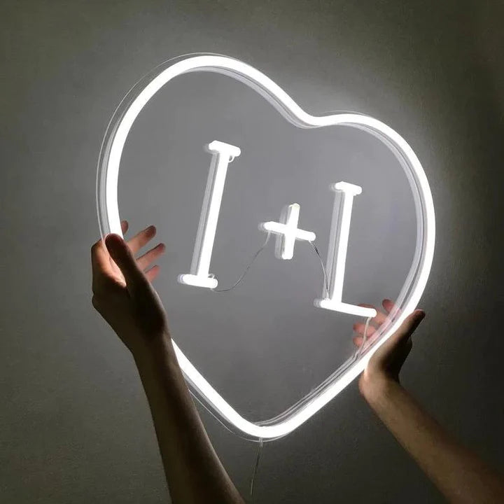 Led deals heart sign