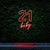 "21 BABY" BIRTHDAY NEON SIGN - Neon Guys