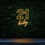 "21 BABY" BIRTHDAY NEON SIGN - Neon Guys