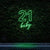 "21 BABY" BIRTHDAY NEON SIGN - Neon Guys