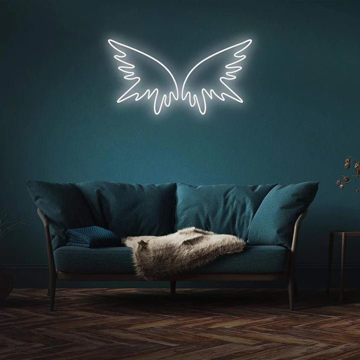 "ANGEL WINGS" NEON SIGN - Neon Guys