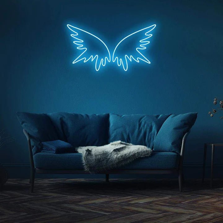 "ANGEL WINGS" NEON SIGN - Neon Guys