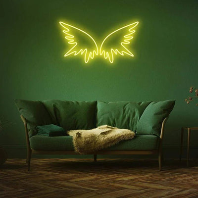 "ANGEL WINGS" NEON SIGN - Neon Guys