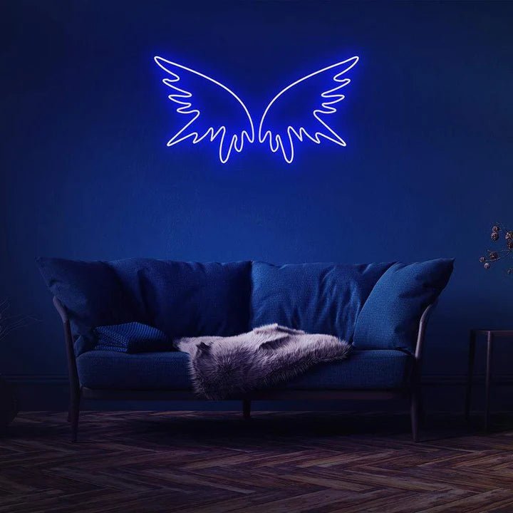 "ANGEL WINGS" NEON SIGN - Neon Guys