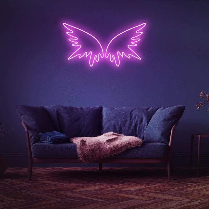 "ANGEL WINGS" NEON SIGN - Neon Guys